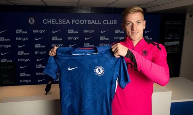 Delap trở thành tân binh của Chelsea