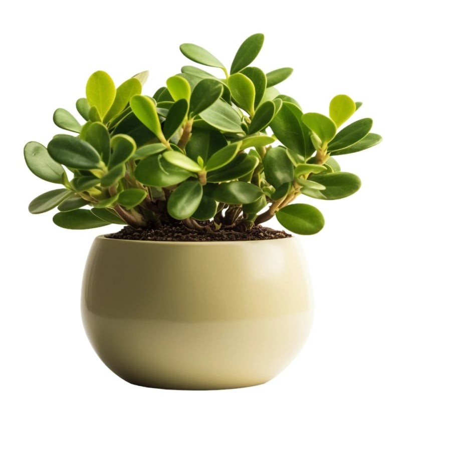 Cây ngọc bích mang ý nghĩa phát tài