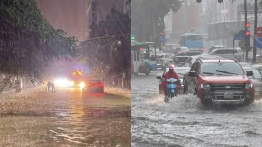 Thời tiết hôm nay 5/6 tại nhiều nơi có thể có mưa lớn