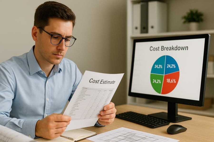 Công việc sau tốt nghiệp ngành Kinh tế xây dựng thường diễn ra trong môi trường chuyên nghiệp, thu nhập ổn định.
