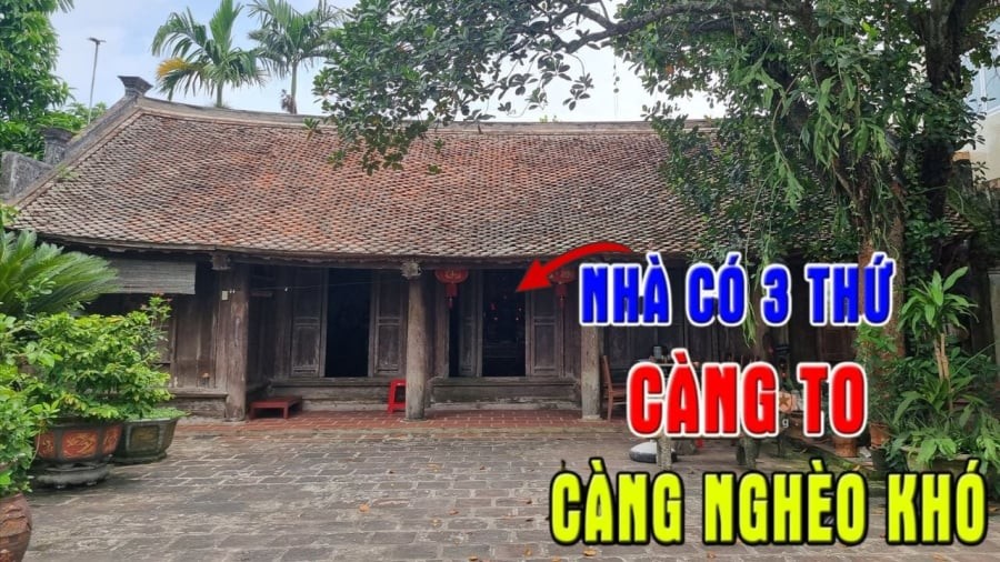 Những thứ càng to càng nghèo khổ