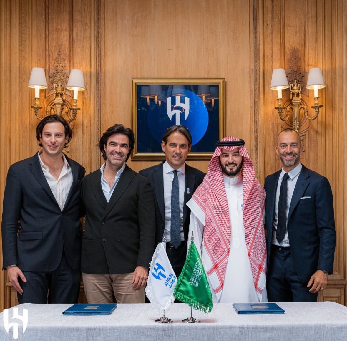 Simone Inzaghi chính thức dẫn dắt Al-Hilal