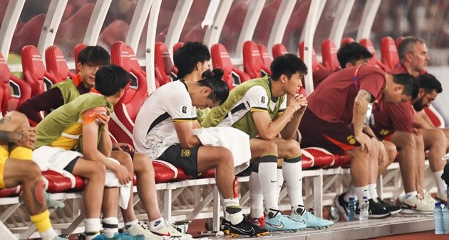 ĐT Trung Quốc tiếp tục gây thất vọng ở vòng loại World Cup.