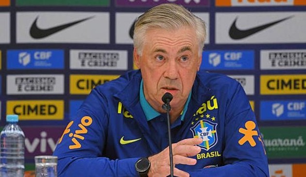 Brazil bước vào triều đại Carlo Ancelotti bằng trận đấu với Ecuador.