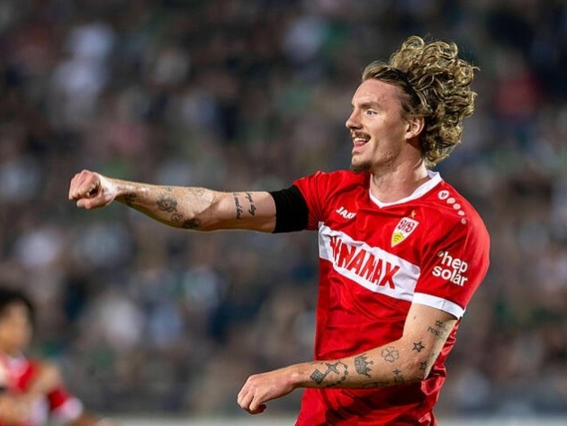 Nick Woltemade là lựa chọn không tồi cho Liverpool.