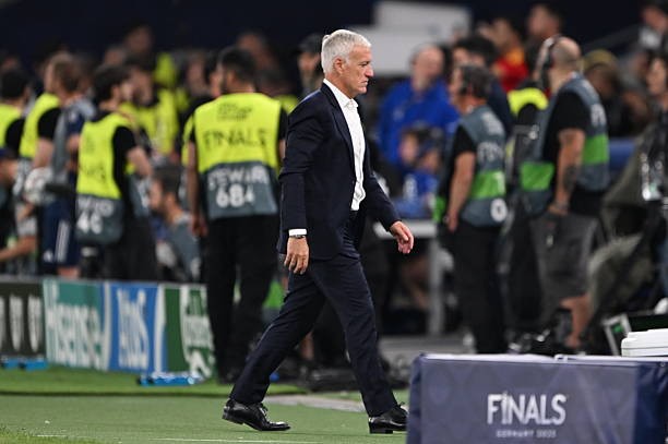 Deschamps không quá thất vọng.