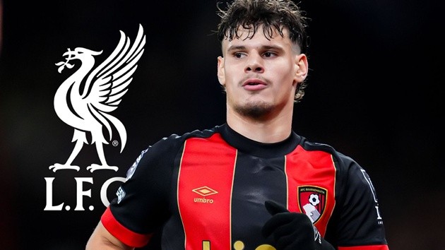 Kerkez đang nổi lên như hậu vệ trái xuất sắc tại Premier League
