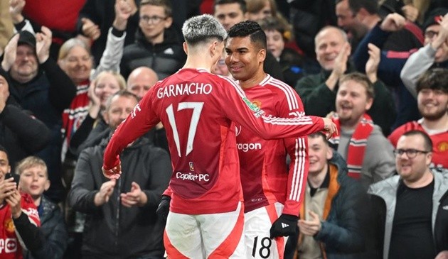 Alejandro Garnacho và Casemiro đều có thể rời Man Utd vào mùa hè này
