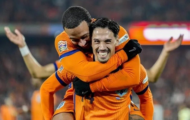 Hà Lan bắt đầu hành trình vòng loại World Cup 2026