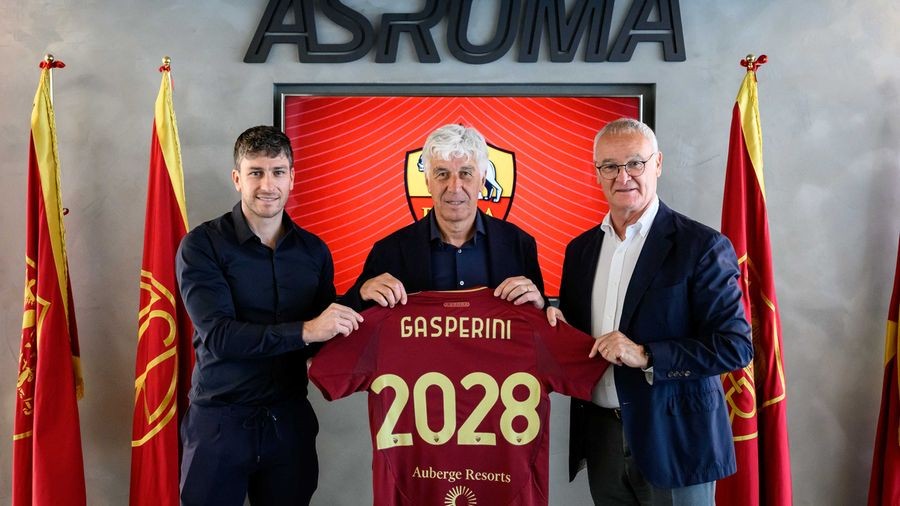 Gasperini chuyển sang dẫn dắt Roma.