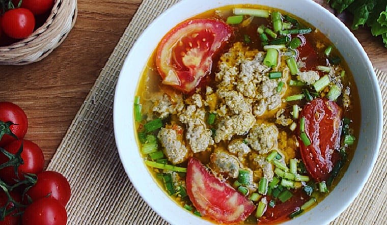 Cách nấu canh cua ngon nổi gạch đẹp mắt