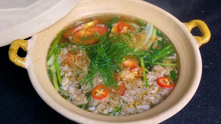 Cách nấu canh cua lên gạch đẹp mắt nhìn là muốn ăn ngay