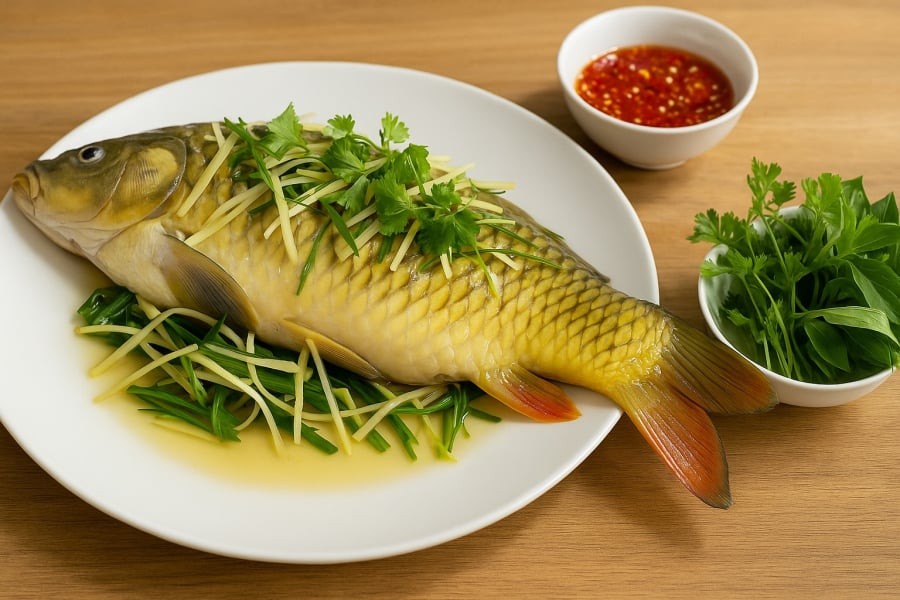 Cá chép – món ăn dân dã, giàu dinh dưỡng, tốt cho sức khỏe và dễ chế biến trong bữa cơm gia đình Việt.