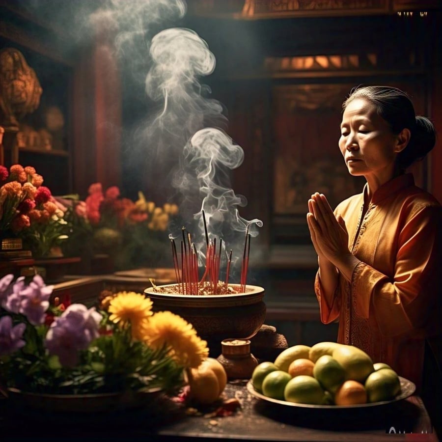 Người xưa quan niệm rằng ngày này cần giữ gìn, tránh những điều không may mắn để cầu mong bình an, may mắn.