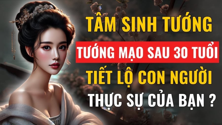 Tướng người phụ nữ may mắn sau 30 tuổi sẽ rõ