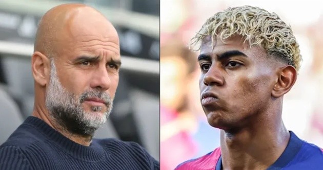 Pep ngưỡng mộ Yamal nhưng Messi là độc nhất vô nhị.