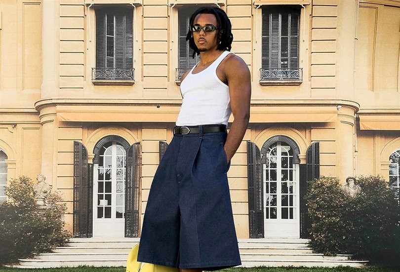 Jules Kounde hợp tác cùng Jacquemus