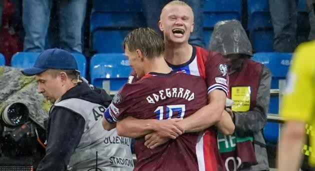 Odegaard và Haaland chứng tỏ đẳng cấp.