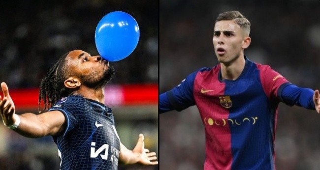 Chelsea muốn đổi Nkunku lấy Lopez.