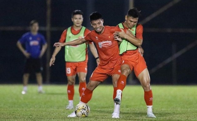 Đội tuyển Việt Nam đổi sân tập tại Malaysia.