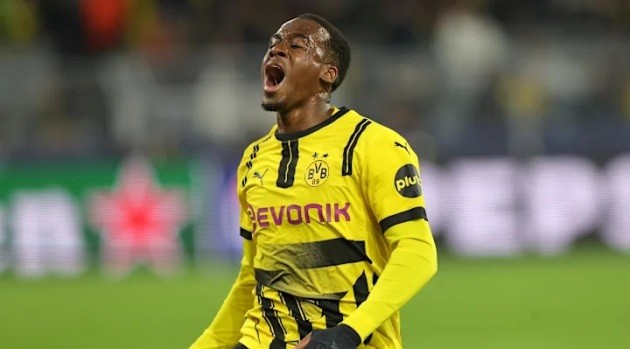 Jamie Gittens là tài năng sáng giá.
