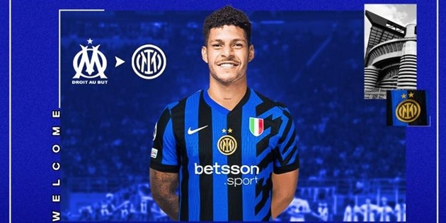 Inter Milan chiêu mộ thành công Luis Henrique.