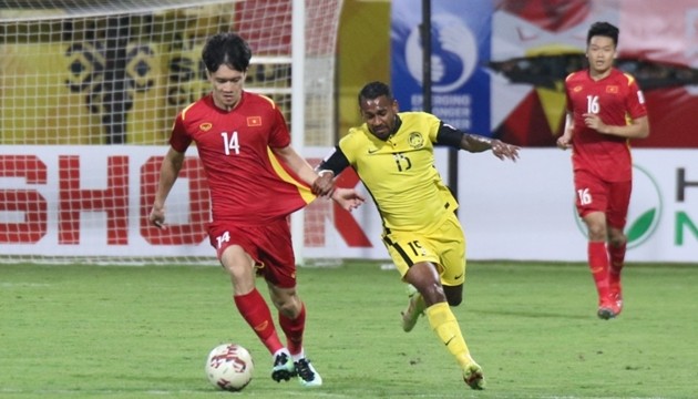 Malaysia quyết đấu Việt Nam.