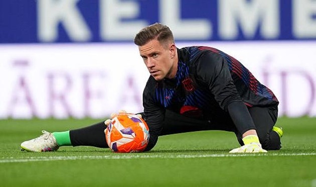 Marc-Andre ter Stegen gây mẫu thuẫn với ban lãnh đạo Barcelona.