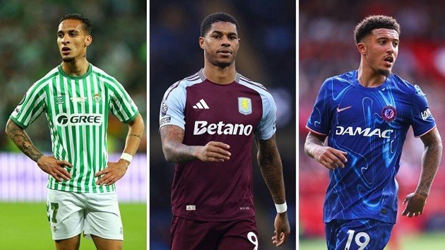 Bộ 3 cái tên được MU đưa đi dưới dạng cho mượn mùa giải 2024/25.