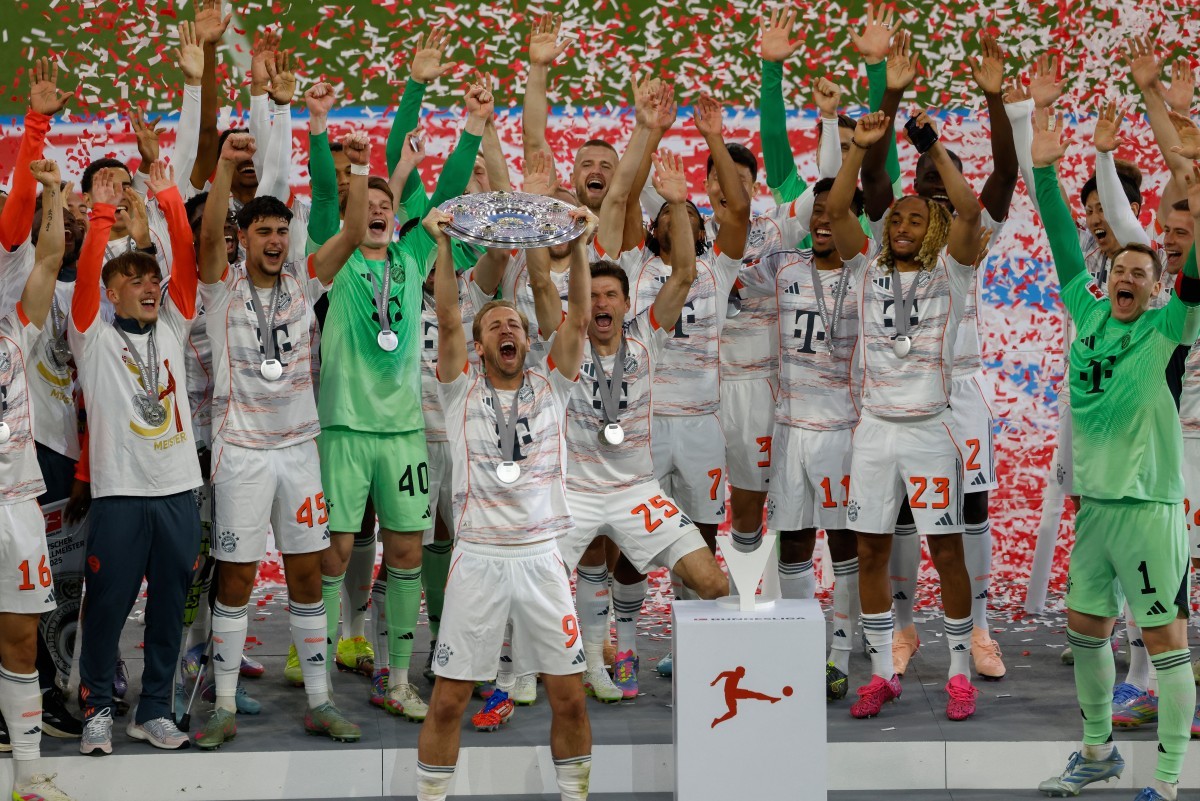 Bayern quay trở lại ngôi vương Bundesliga 2024/2025