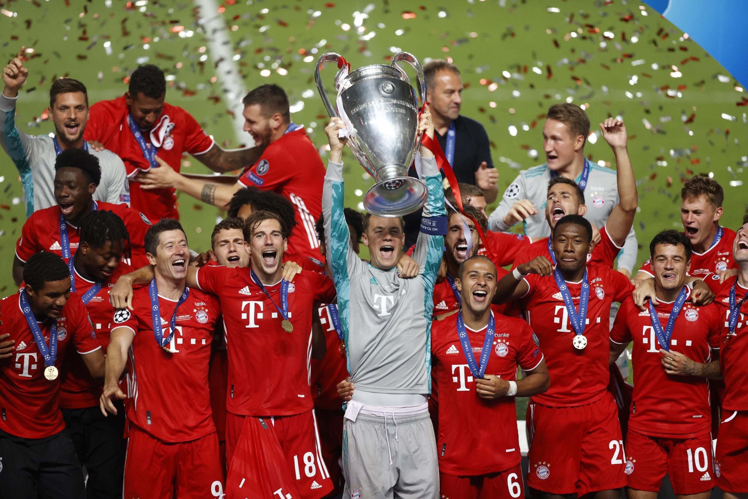 Chức vô địch UCL 2020 đầy đáng nhớ của một Bayern bất bại