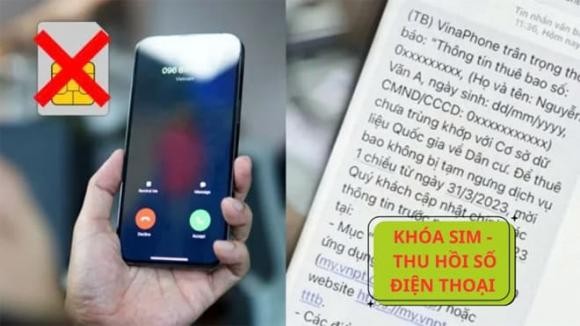 Trường hợp bị thu hồi Sim Và số điện thoại