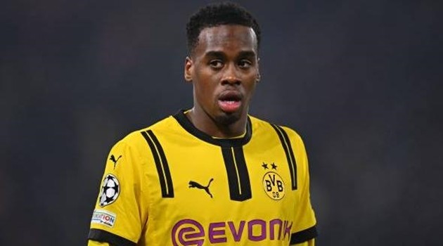 Jamie Bynoe-Gittens có thể rời Borussia Dortmund hè này.