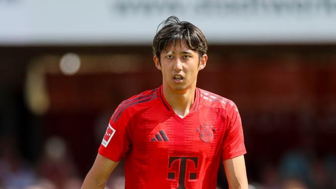 Hiroki Ito gây thất vọng ở Bayern.