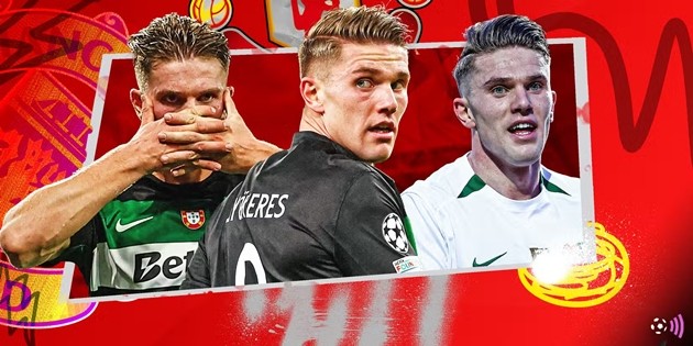 MU sẽ phải cân nhắc rất kỹ giữa Jonathan David và Viktor Gyokeres.