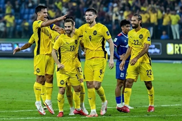 ĐT Malaysia sử dụng nhiều cầu thủ nhập tịch thời gian gần đây.