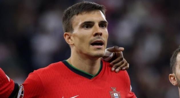 Palhinha gây thất vọng ở Bayern.