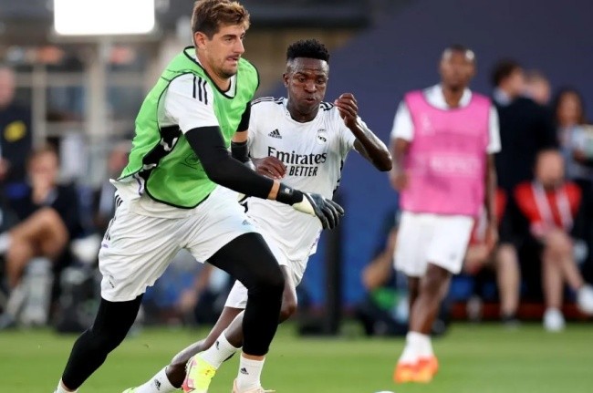Courtois có vị trí bất khả xâm phạm.