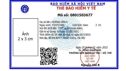 Trường hợp nào được cấp thẻ BHYT giấy sau 1/6/2025