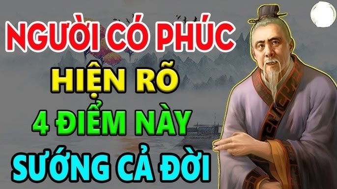 Dấu hiệu người có phúc khí