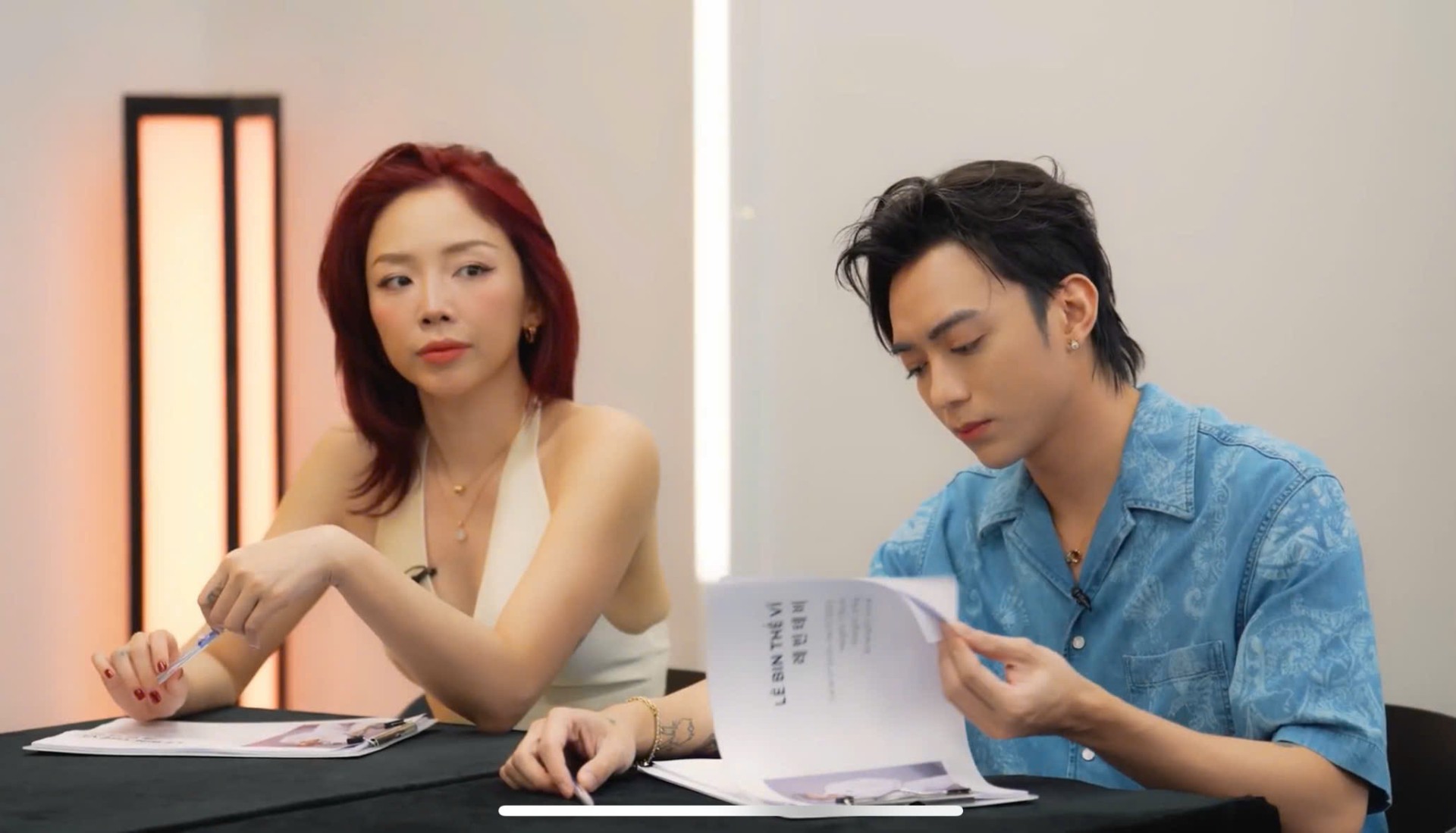 SOOBIN, Tóc Tiên căng thẳng tranh luận vì phải loại trừ 01 thành viên trong nhóm