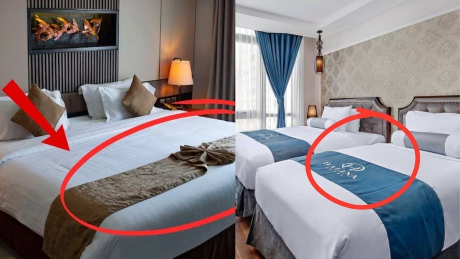 Nhiều người chưa biết tận dụng dùng tấm vải ngang giường này