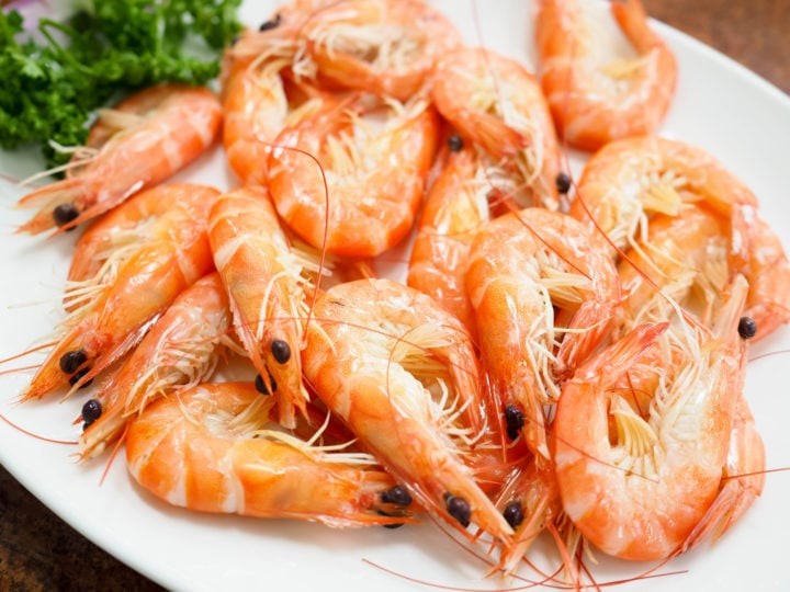 3 sai lầm khi ăn tôm mất sạch dinh dưỡng