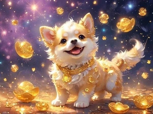 Tuổi Tuất vận đỏ tài lộc rực rỡ