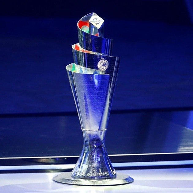 Phần thưởng dành cho nhà vô địch Nations League.