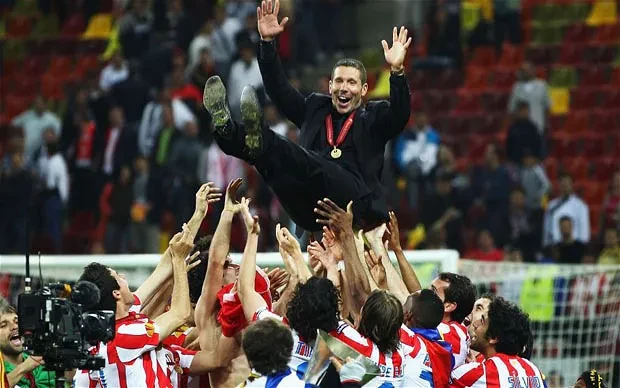 Simone là biểu tượng của Atletico Madrid