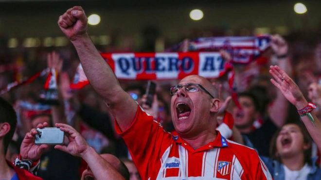 Atletico luôn có những cổ động viên nhiệt nhất