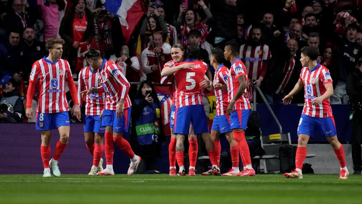Atletico gắn liền với lối chơi phòng ngự chặt 
