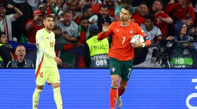 Ronaldo biết cách tỏa sáng đúng lúc.