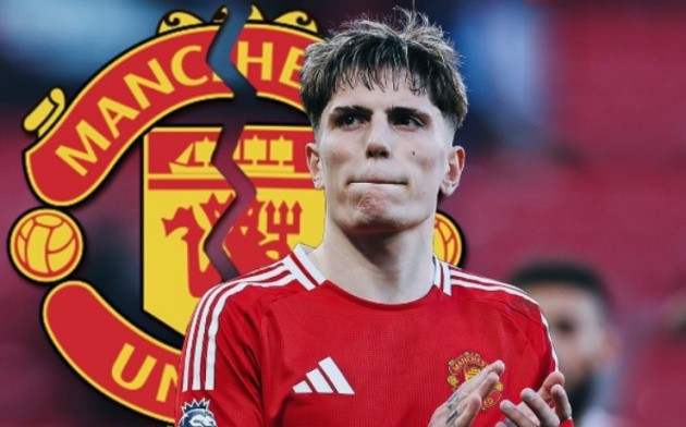 Garnacho không còn tương lai ở Man Utd.